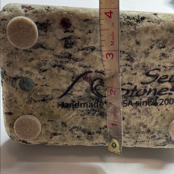 2003 Sea Stone Phone Holder handmade USA - Picture 6 of 9